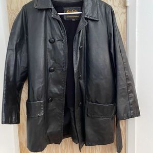 Black soft Leather Jacket
